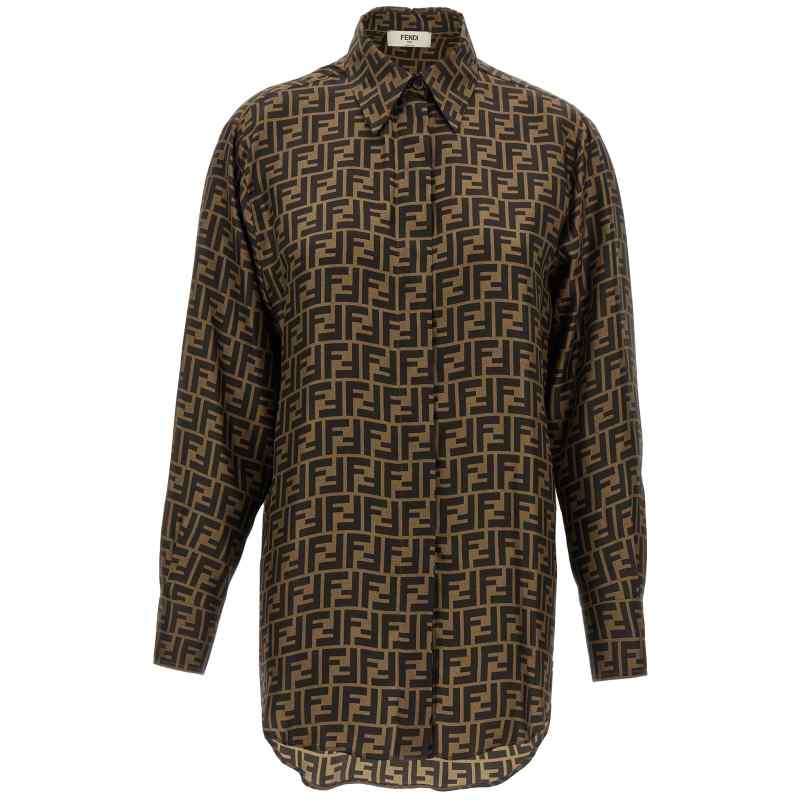 FS8107A8G3F118W_01_M_2025-02-18T09-25-14.123Z Fendi Ff Monogram Shirt
