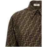 Fendi Ff Monogram Shirt