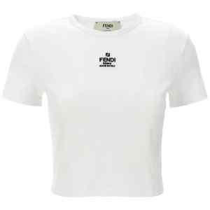 Fendi Cropped T-shirt