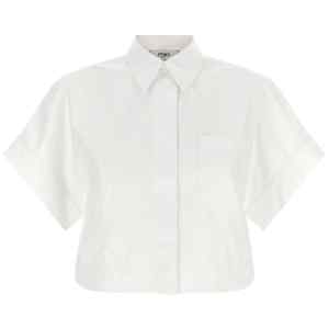 Fendi Maxi Button Shirt
