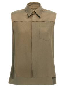 Ami Paris Viscose Shirt