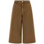 Ami Paris Denim Bermuda Shorts