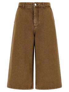 Ami Paris Denim Bermuda Shorts
