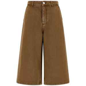 Ami Paris Denim Bermuda Shorts