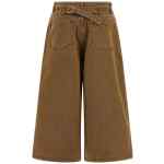 Ami Paris Denim Bermuda Shorts