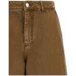 Ami Paris Denim Bermuda Shorts
