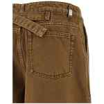 Ami Paris Denim Bermuda Shorts