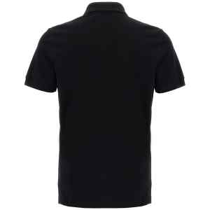 Fendi Ff Metallic Logo Polo Shirt