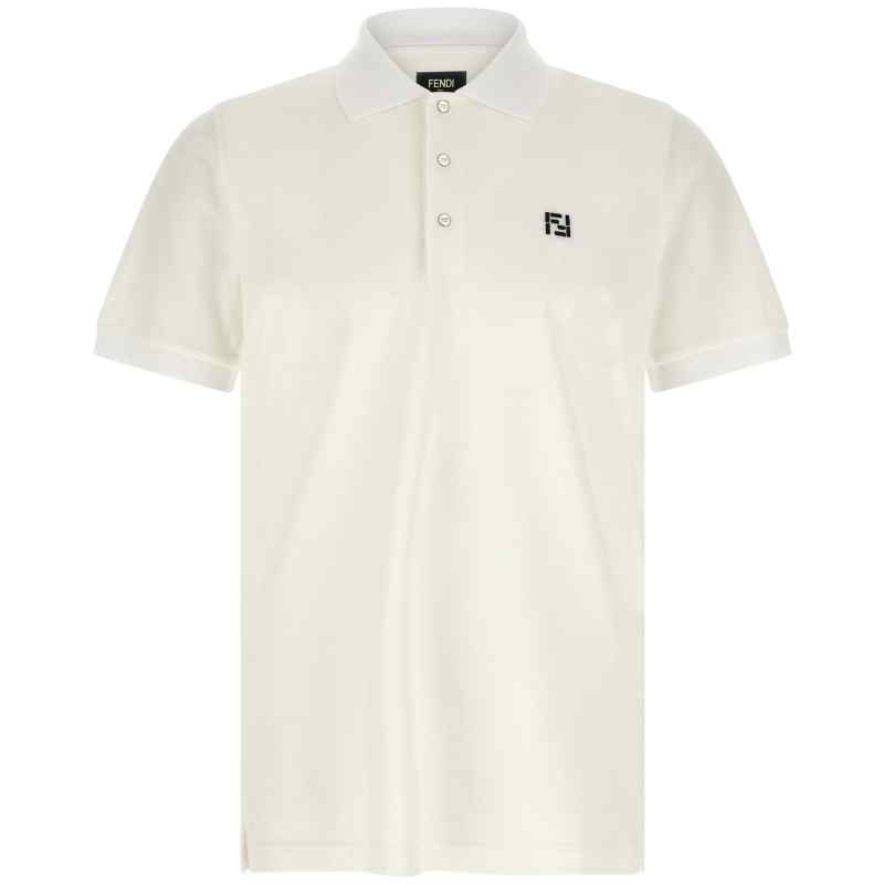 Fendi Ff Selleria Polo Shirt