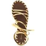 Gianvito Rossi Nappa Sandals
