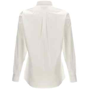Dolce & Gabbana Logo Embroidery Shirt