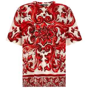 Dolce & Gabbana Maiolica T-shirt