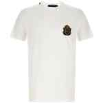 Dolce & Gabbana Heraldic Patch T-shirt