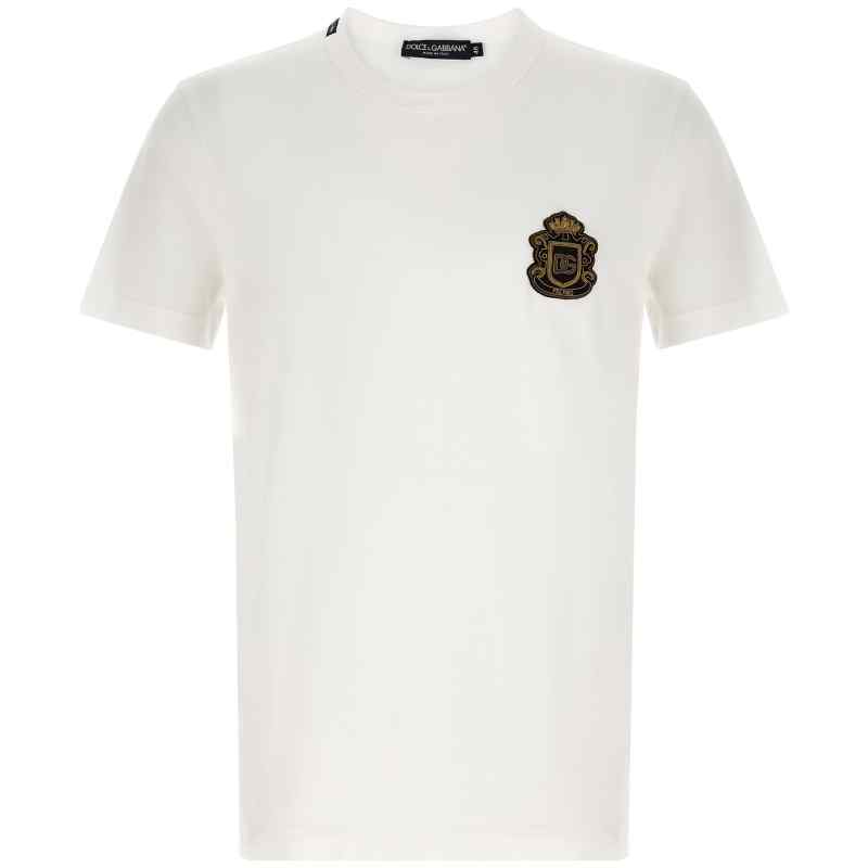 Dolce & Gabbana Heraldic Patch T-shirt