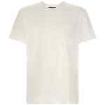 Dolce & Gabbana Openwork Logo T-shirt