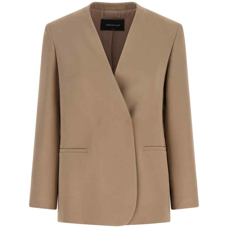 GCD216F175M2890165_01_M_2026-06-23T10-34-58.012Z Fabiana Filippi Twill Blazer