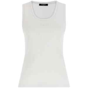 Balmain Logo Embroidery Tank Top
