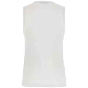 Balmain Logo Embroidery Tank Top