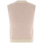 Balmain Testa Di Leone Tweed Vest