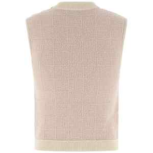 Balmain Testa Di Leone Tweed Vest