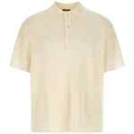 Balmain Monogram Jacquard Polo Shirt