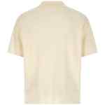 Balmain Monogram Jacquard Polo Shirt