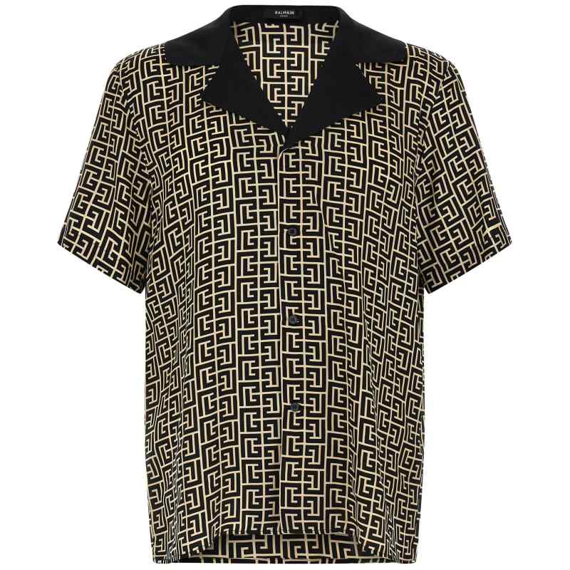 Balmain Monogram Shirt