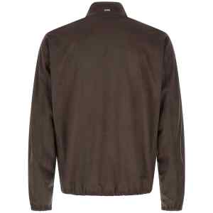 Herno Suede Effect Jacket