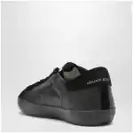 Golden Goose Black Super-Star sneakers in leather and suede