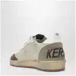 Golden Goose Cream/white/marble/blue Ball Star sneakers