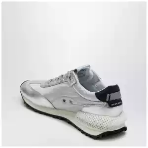 Golden Goose Sneakers Marathon in nylon ripstop silver