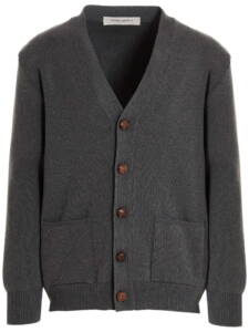 Golden Goose Logo Cardigan