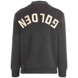 Golden Goose Logo Cardigan