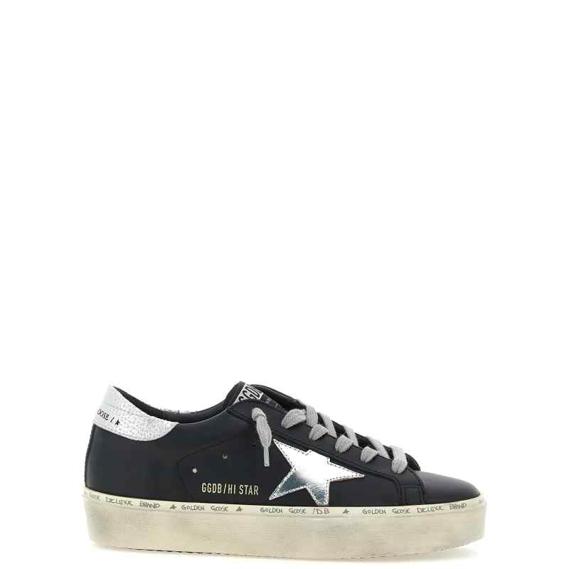 Golden Goose Hi Star Sneakers