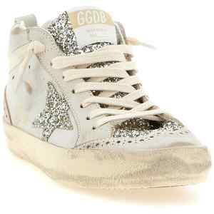 Golden Goose Mid Star Sneakers