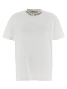 Golden Goose Crystal Crew Neck T-shirt