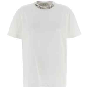 Golden Goose Crystal Crew Neck T-shirt
