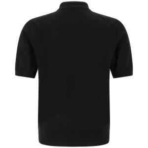 Dolce & Gabbana Heraldic Patch Polo Shirt