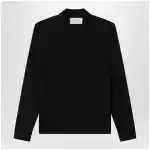 Ami Paris Black wool cardigan