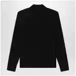 Ami Paris Black wool cardigan