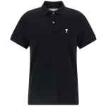 Ami Paris Ami De Coeur Polo Shirt