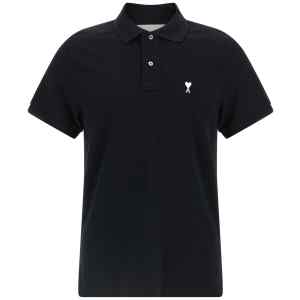Ami Paris Ami De Coeur Polo Shirt