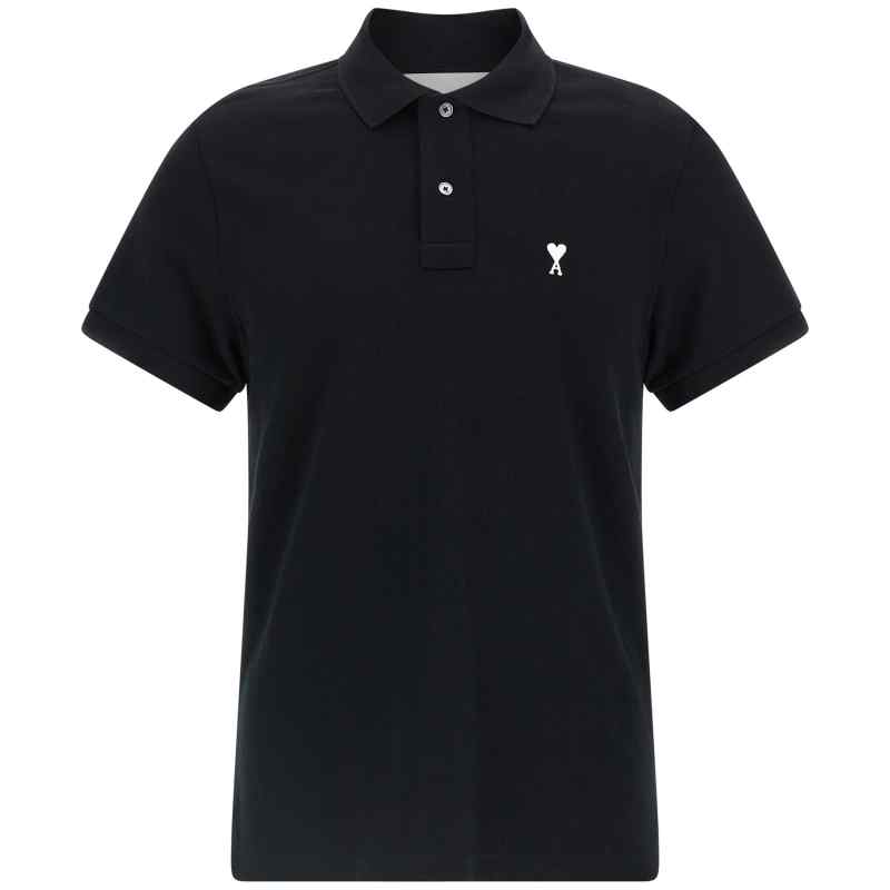 HPL411760045_01_M_2026-02-12T11-20-02.186Z Ami Paris Ami De Coeur Polo Shirt