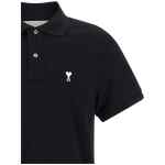 Ami Paris Ami De Coeur Polo Shirt