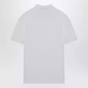 Ami Paris White Ami De Coeur polo shirt