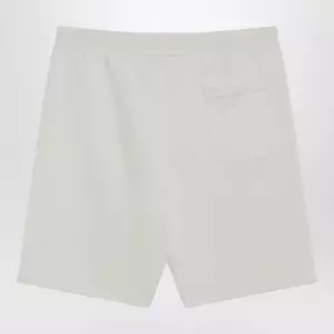 Ami Paris Ami De Coeur white bermuda shorts