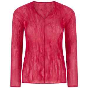 Issey Miyake Chiffon Twist 1 Top