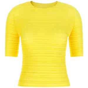Issey Miyake Jiggly Pleats Blouse