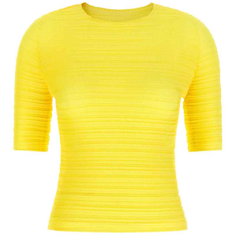 Issey Miyake Jiggly Pleats Blouse