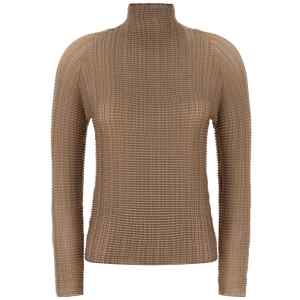Issey Miyake Wooly Pleats-66 Blouse